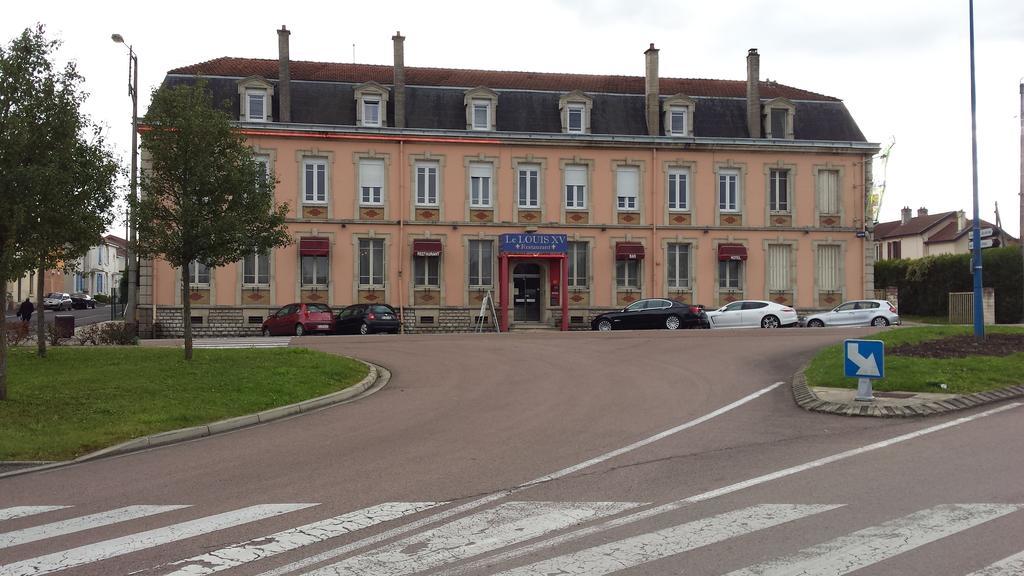 Hotel De Champagne Сен-Дізьє Екстер'єр фото